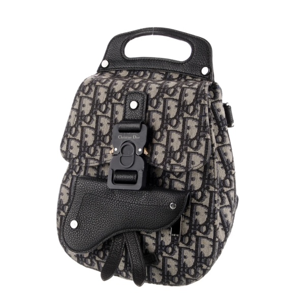 Dior Mini Oblique Gallop Backpack - Picture 2 of 4
